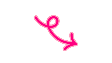 Arrow Sticker by Socials & Stilettos