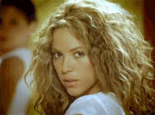 shakira GIF
