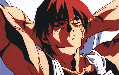 Outlaw Star Gene Starwind GIF