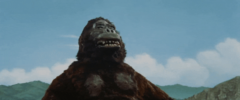 heroes3podcast giphyupload godzilla kaiju king kong GIF