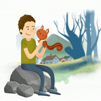 mografic_ love nature amor naturaleza GIF