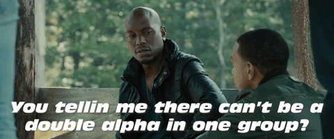 Can't Be A Double Alpha