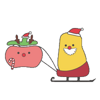 PomatoFanClubCA christmas xmas merry christmas merry Sticker