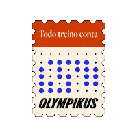 Corrida 50Anos Sticker by Olympikus - Feito por Brasileiros