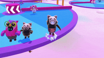 Fail Video Game GIF by Fall Guys