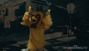 Chicken Fighting GIF by Marvel Studios