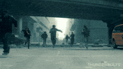 Thunderbolts Disappering GIF by Marvel Studios