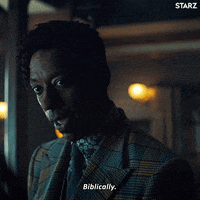 season 2 wink GIF by American Gods