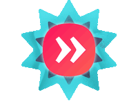 supercircle Sticker by Blendle