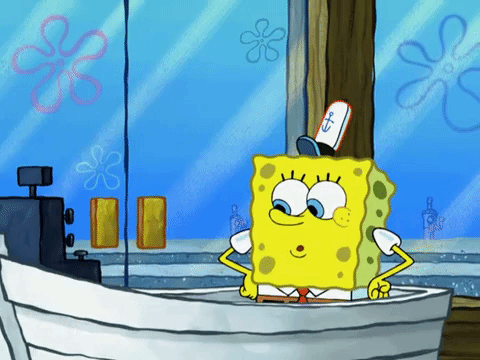 season 7 episode 25 GIF by SpongeBob SquarePants