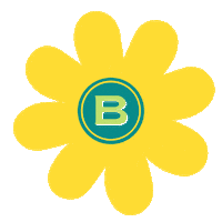 Flower B Sticker by Bud & Rita's