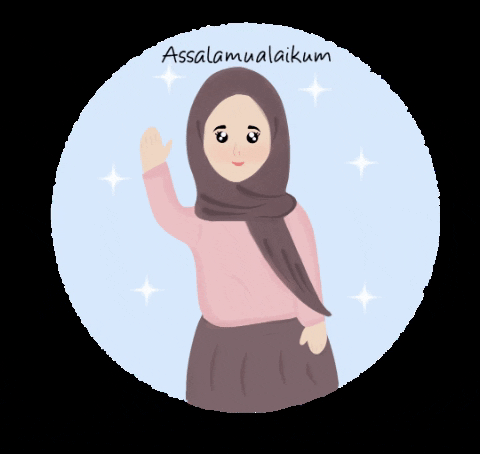 Fiainaya giphygifmaker islam hijab muslimah GIF