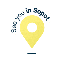 Summer Point Sticker by visit.sopot.pl