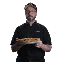 Pizza Pizzaiolo Sticker by Donna Louisa Cers