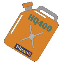 Plenoil oil fuel gasolina gas station Sticker