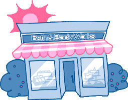Bake Shop Pink Sticker by Bath & Body Works
