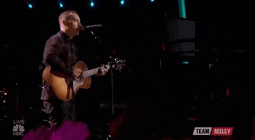 aaron gibson nbc GIF by The Voice