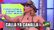Calla GIF by Alguna Pregunta Més?