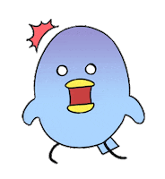 Scared Fun Sticker by BG OUTLET