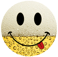 Beer Bubbles Sticker by SkinnyFATS