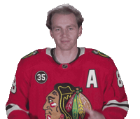 Ice Hockey Sticker by NHLBlackhawks