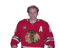 Ice Hockey Sticker by NHLBlackhawks