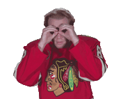 Ice Hockey Sticker by NHLBlackhawks
