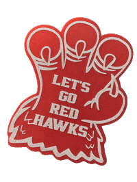 Red Hawks Msu Sticker by Montclair State University