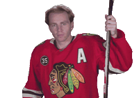 Ice Hockey Sticker by NHLBlackhawks