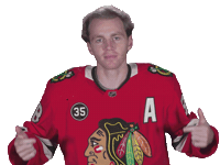 Ice Hockey Sticker by NHLBlackhawks