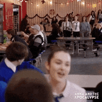 anna and the apocalypse dancing GIF by Vertigo Releasing