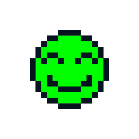 Drugs Smile Sticker