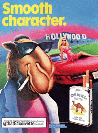 Joe Camel C4 GIF