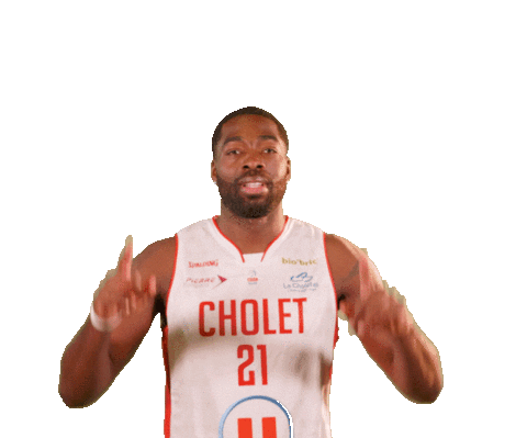 Sport Basketball Sticker by Cholet Basket