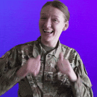 Congrats Hooray GIF by SDarmyNG
