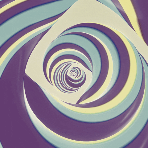 Candy Spiral GIF by Feliks Tomasz Konczakowski