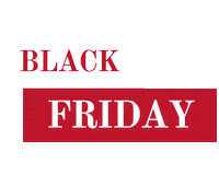 Black Friday Sticker by Bons baisers de Paname