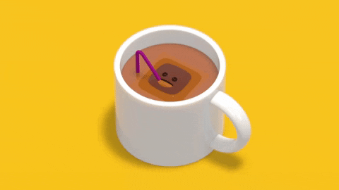 castlescreate giphyupload drink tea breakfast GIF