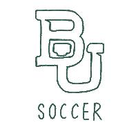 Baylor Bears Soccer Sticker by Baylor Athletics