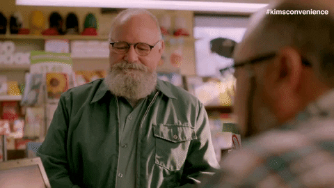comedy this is awkward GIF by Kim's Convenience
