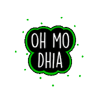 Irish Omg Sticker by Doodles By UM