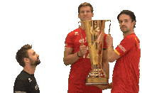 Fun Win Sticker by TopVolleyBelgium