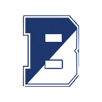 B Sticker by Blair Academy