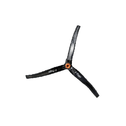 Spin Rotation Sticker by E-props