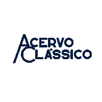 Acervo Classico Sticker