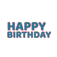 The Palace Birthday Sticker by mondialjeweler