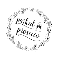parkedprosecco mobile cheers flowers wine Sticker