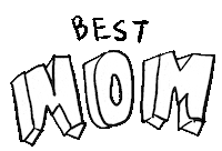 Mothers Day Mom Sticker