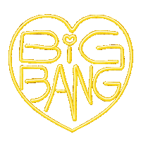 G Dragon Heart Sticker