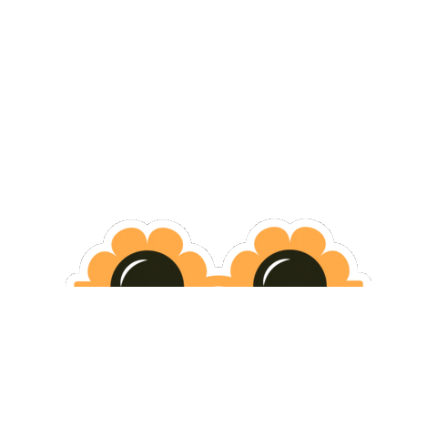 Flowerglasses Sticker by Matt Jensen Marketing